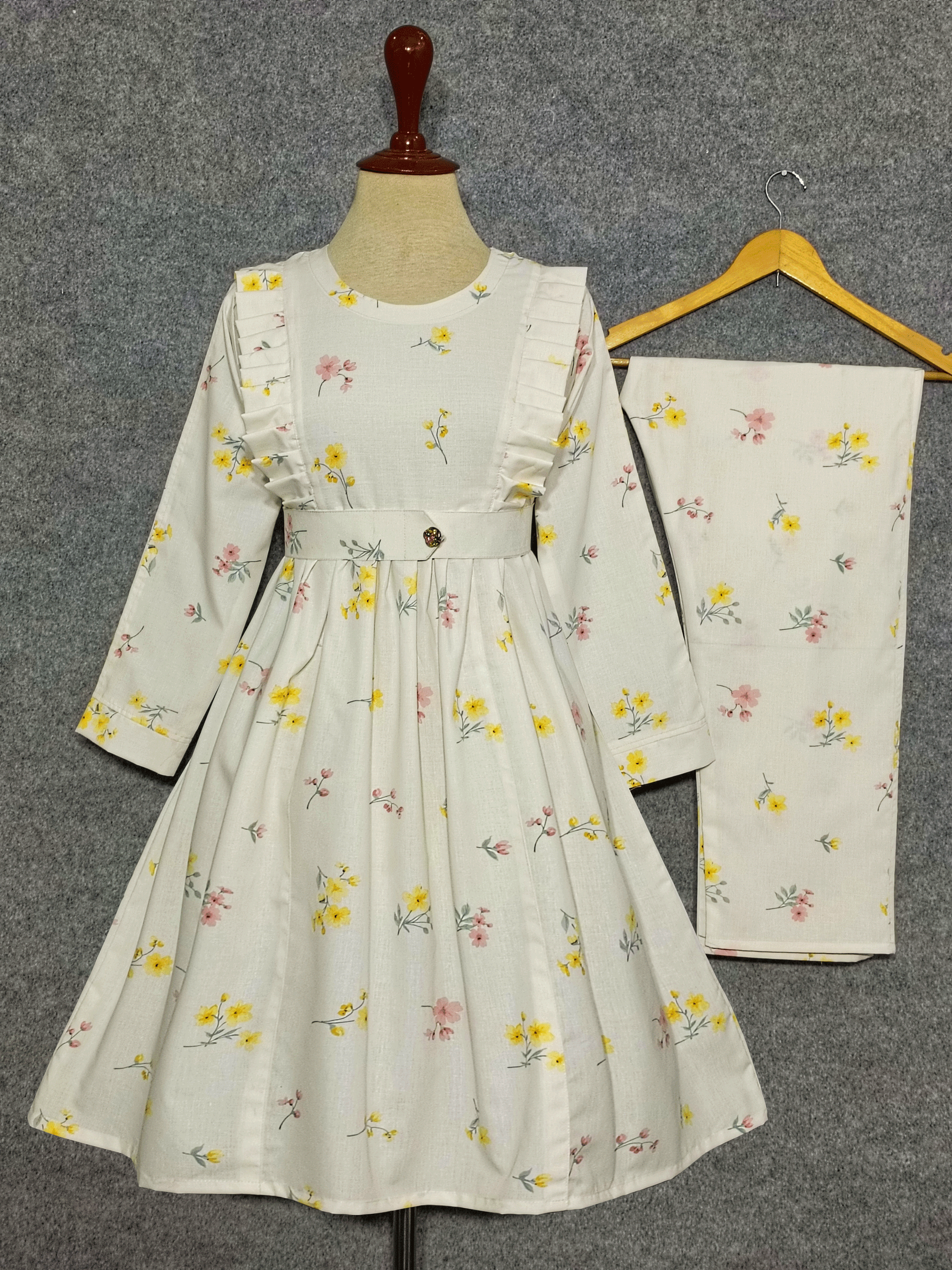 CLF034  Imported Cotton 2pc