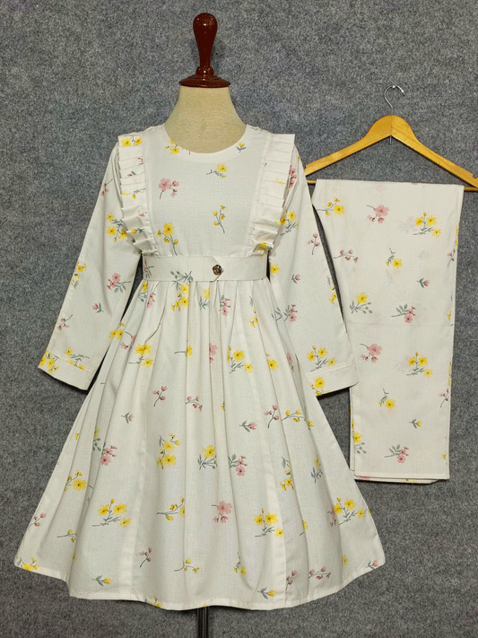 CLF034  Winter Cotton 2pc