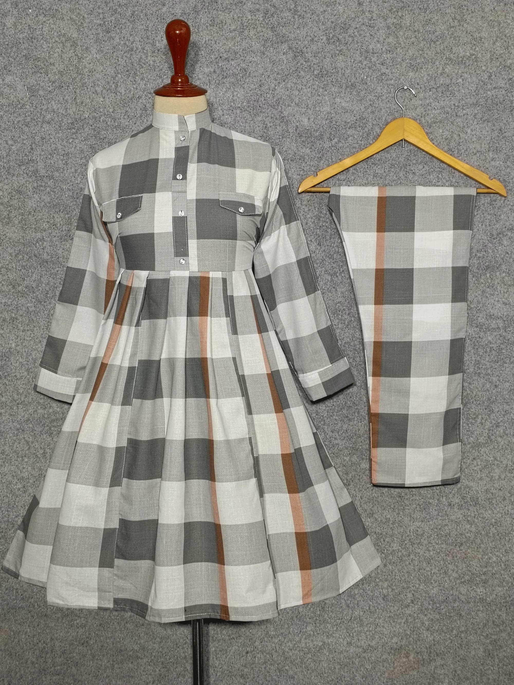 CLF035 Imported Cotton 2pc