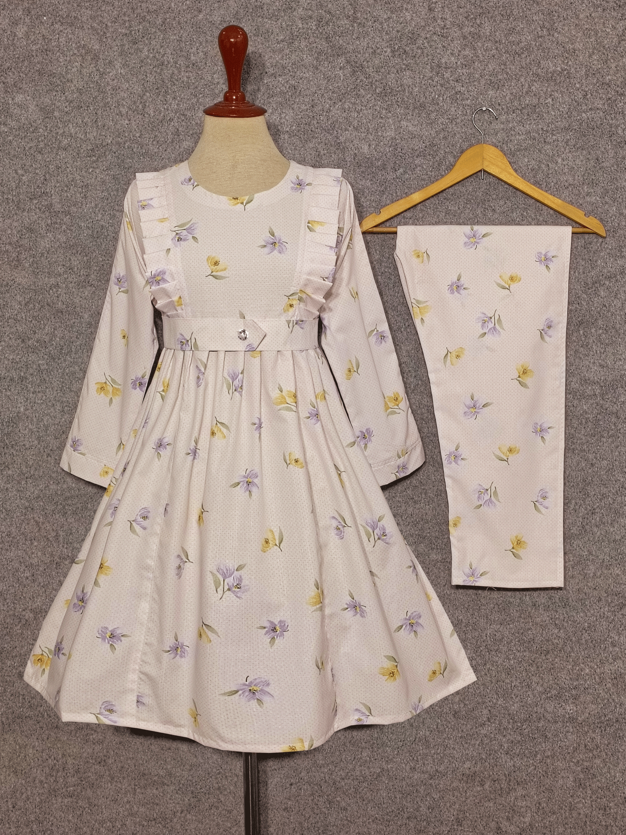 CLF037 Imported Cotton 2pc