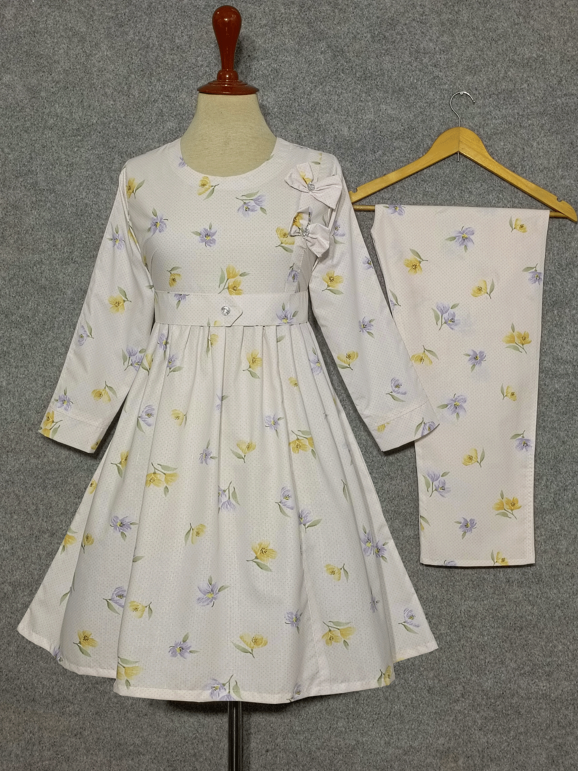 CLF044 Imported Cotton 2pc