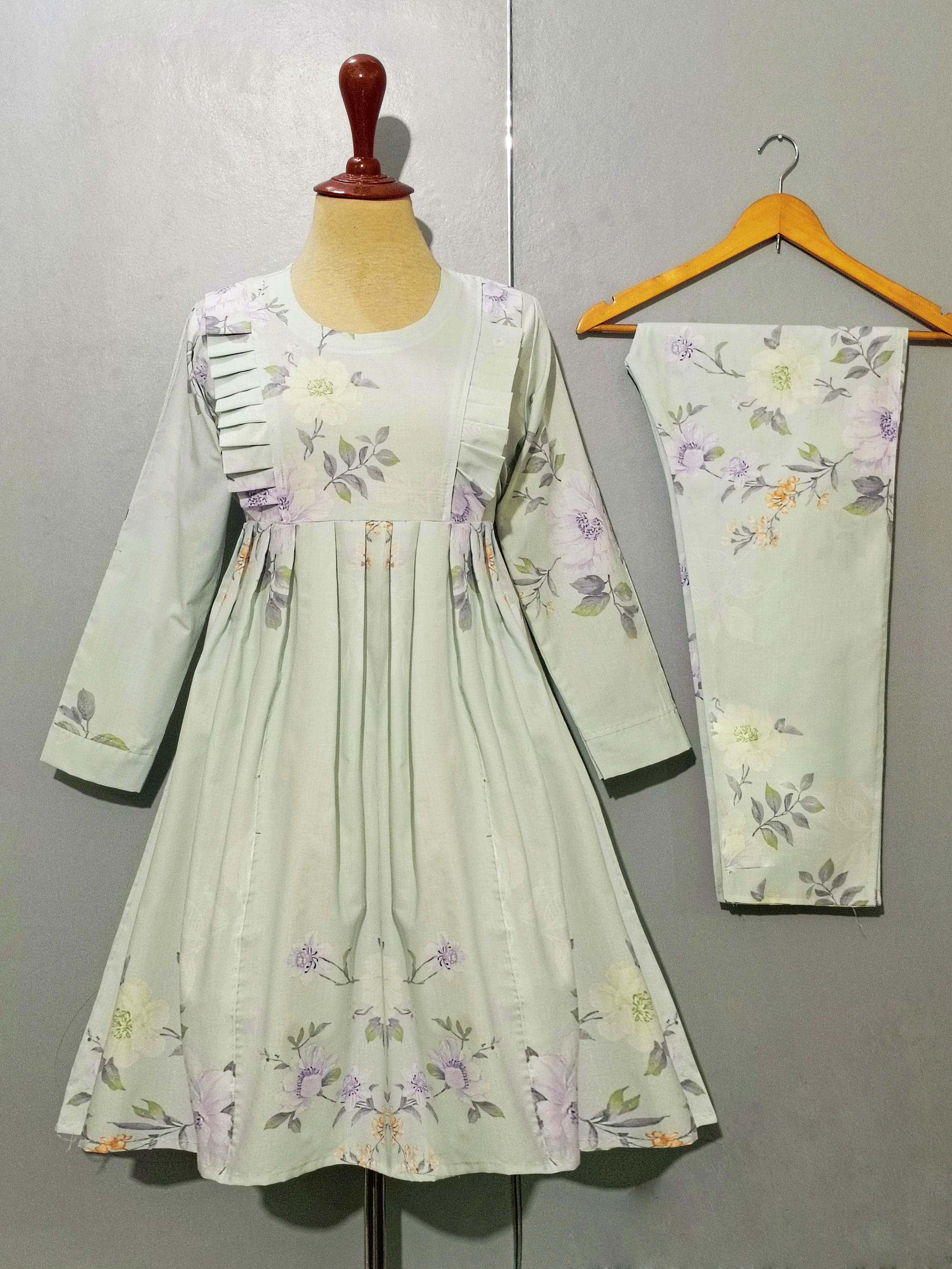 CLF058 Imported Cotton 2pc