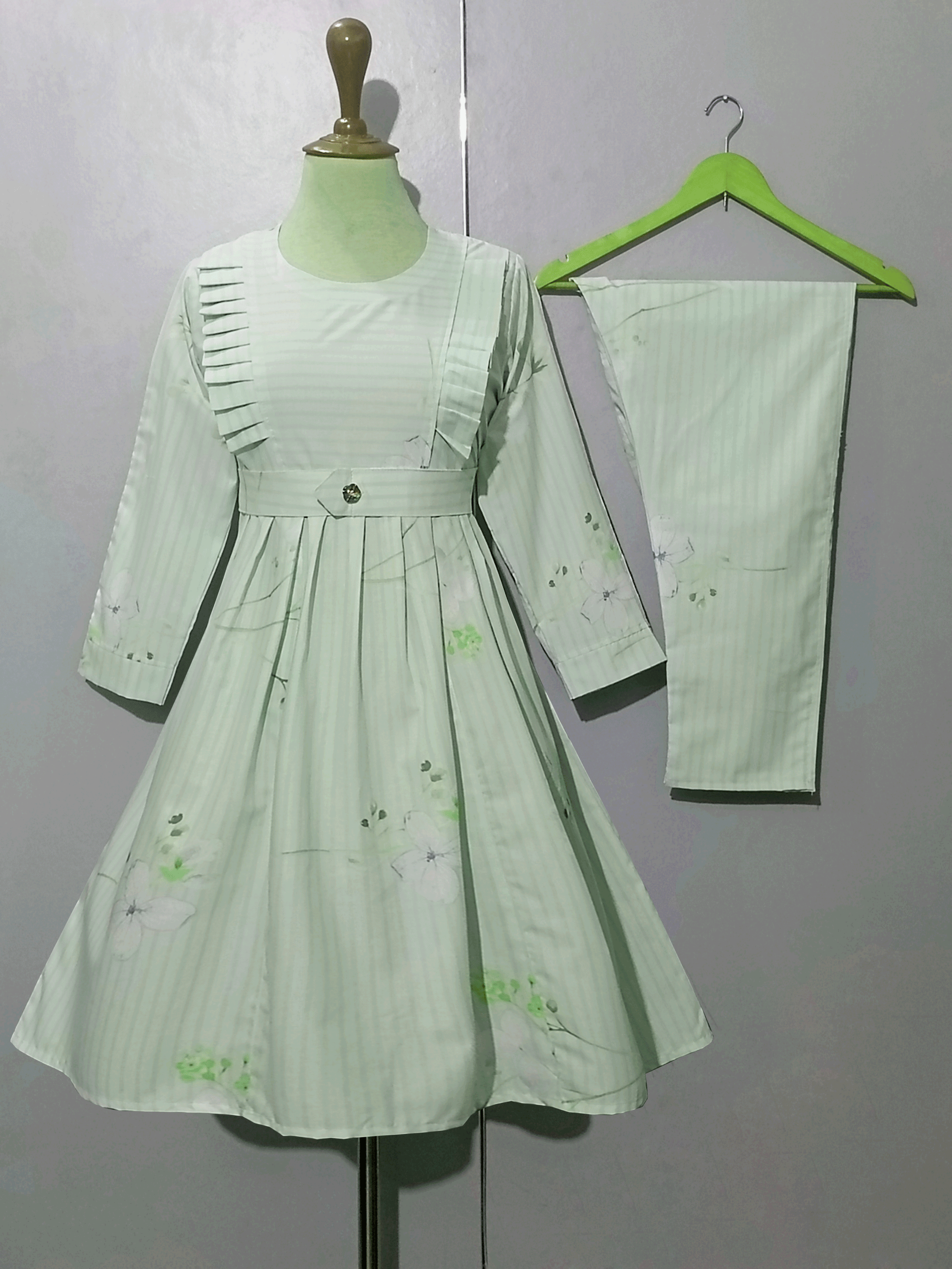 CLF062 Imported Cotton 2pc