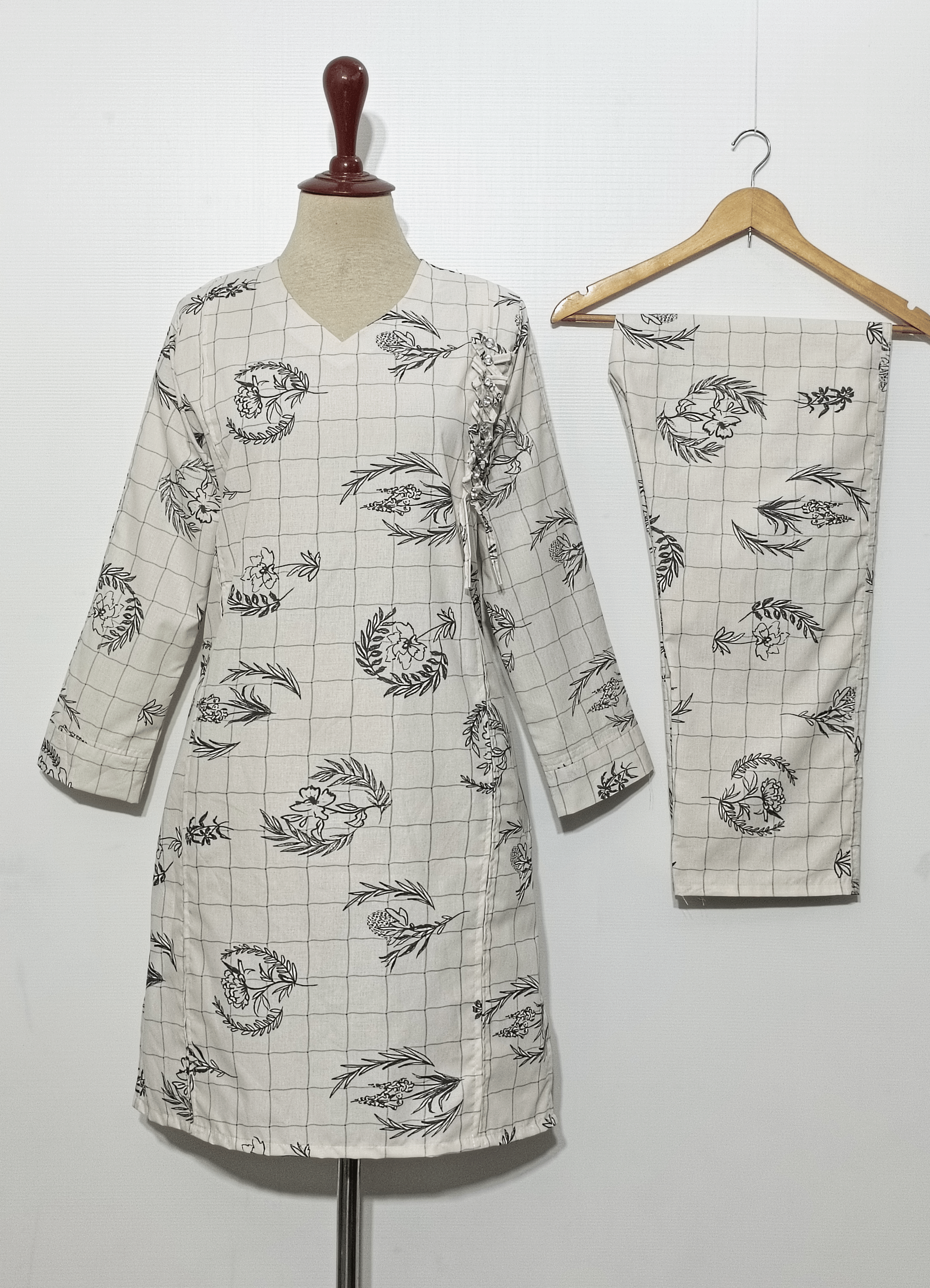 CLF066  Winter Cotton 2pc