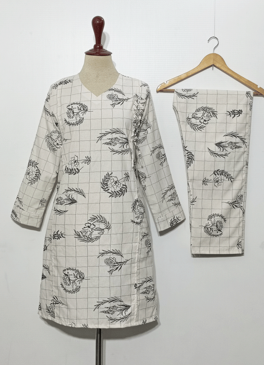 CLF066  Winter Cotton 2pc