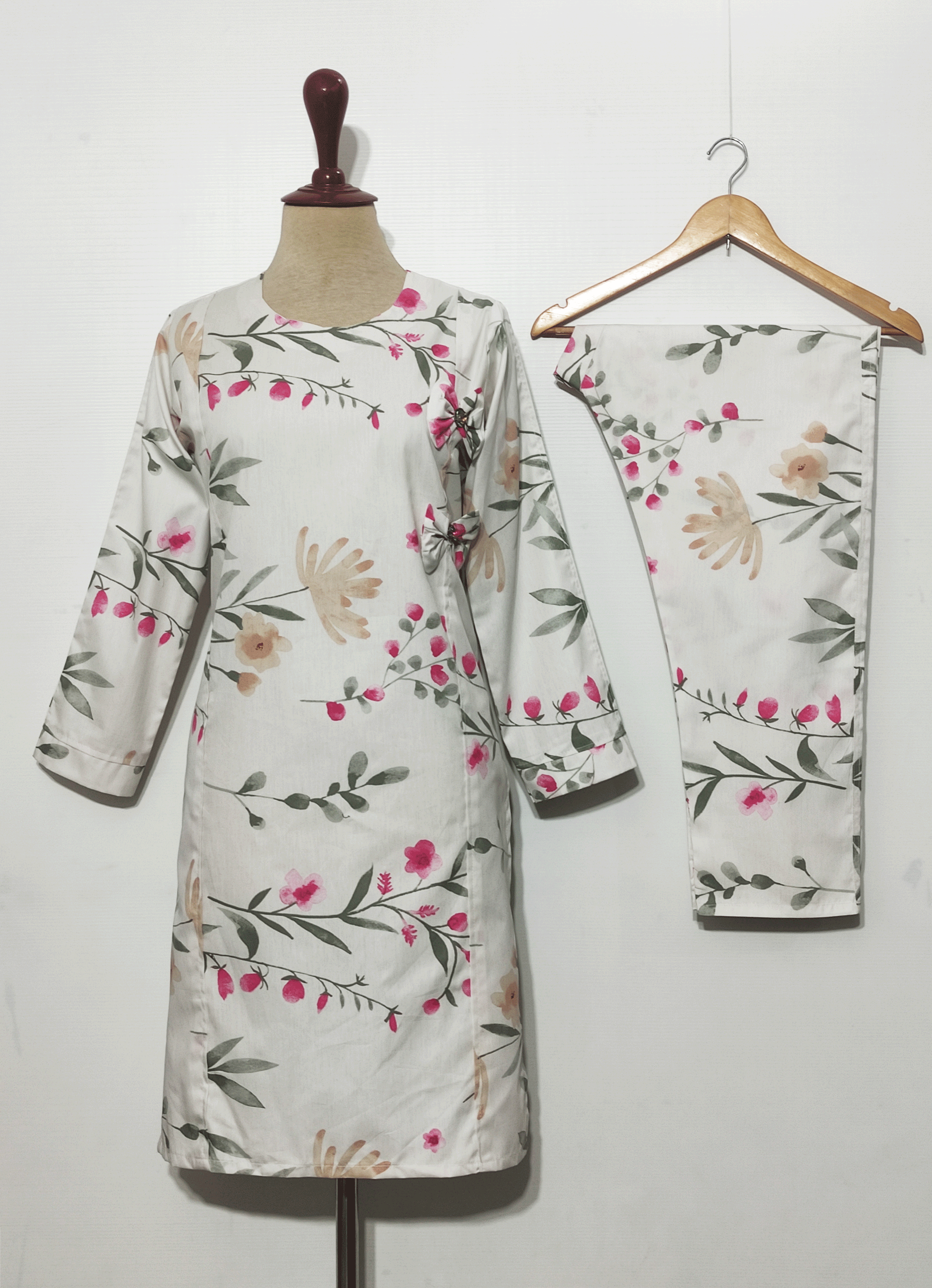 CLF067 Imported Cotton 2pc