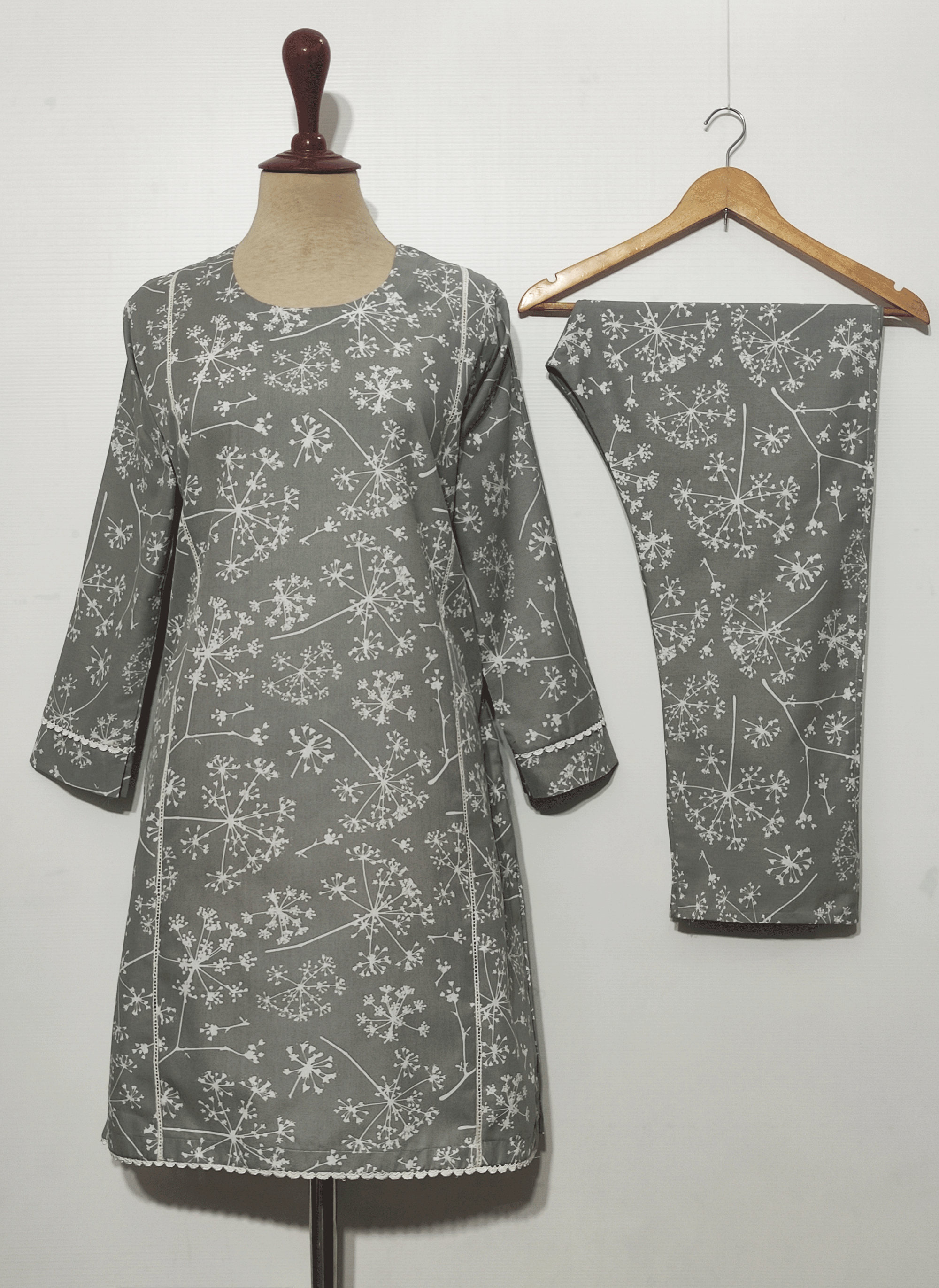 CLF068 Imported Cotton 2pc