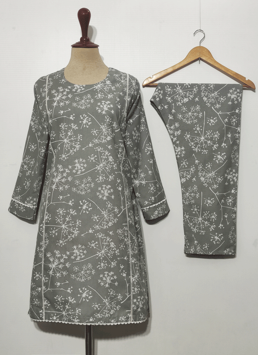 CLF068  Winter Cotton 2pc