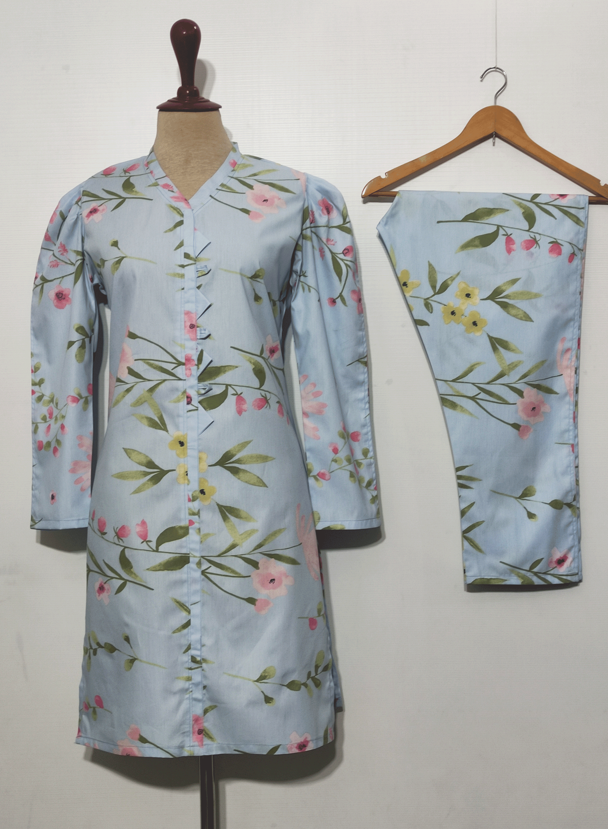 CLF069 Imported Cotton 2pc