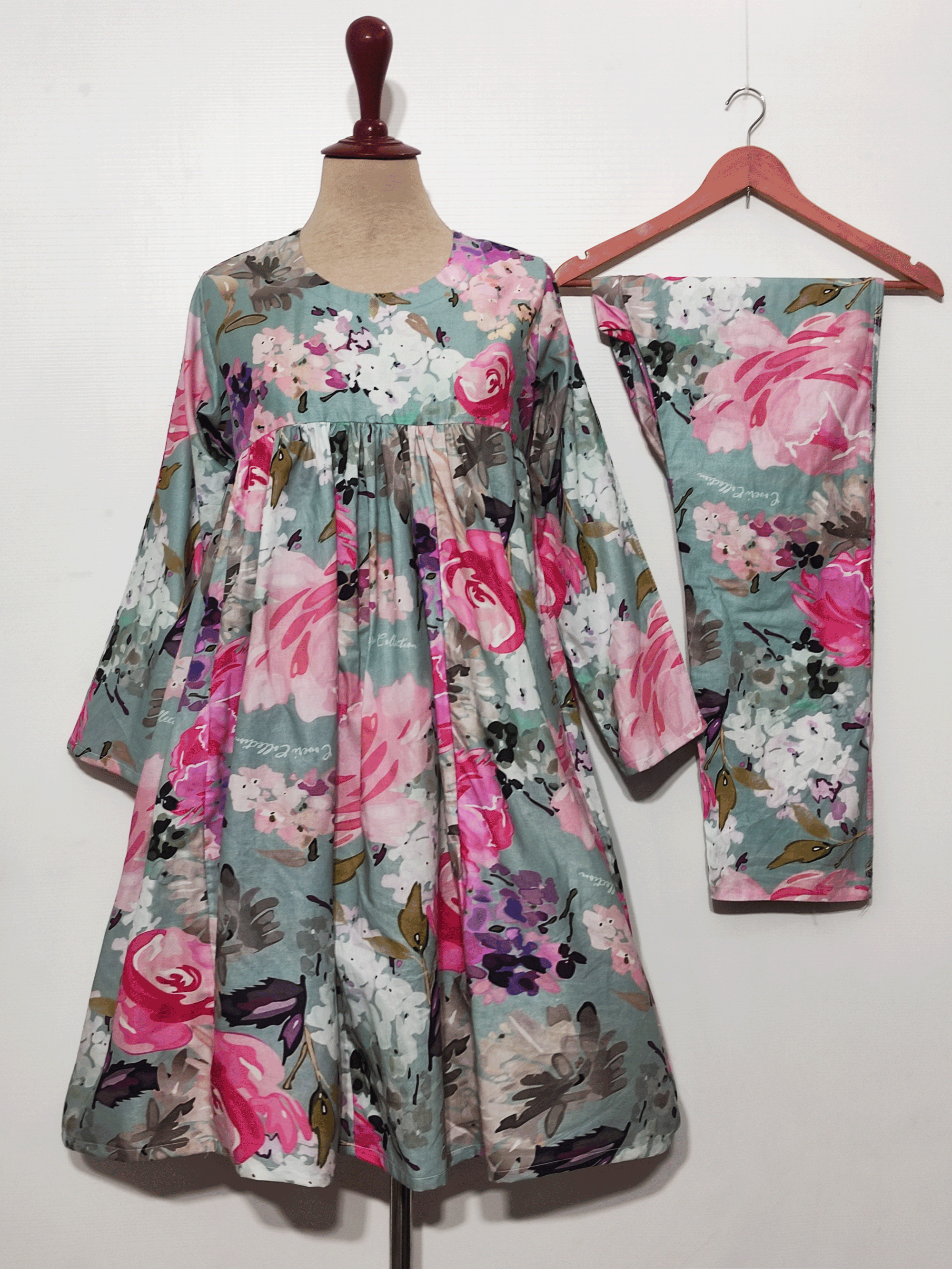 CLF070 Imported Cotton 2pc
