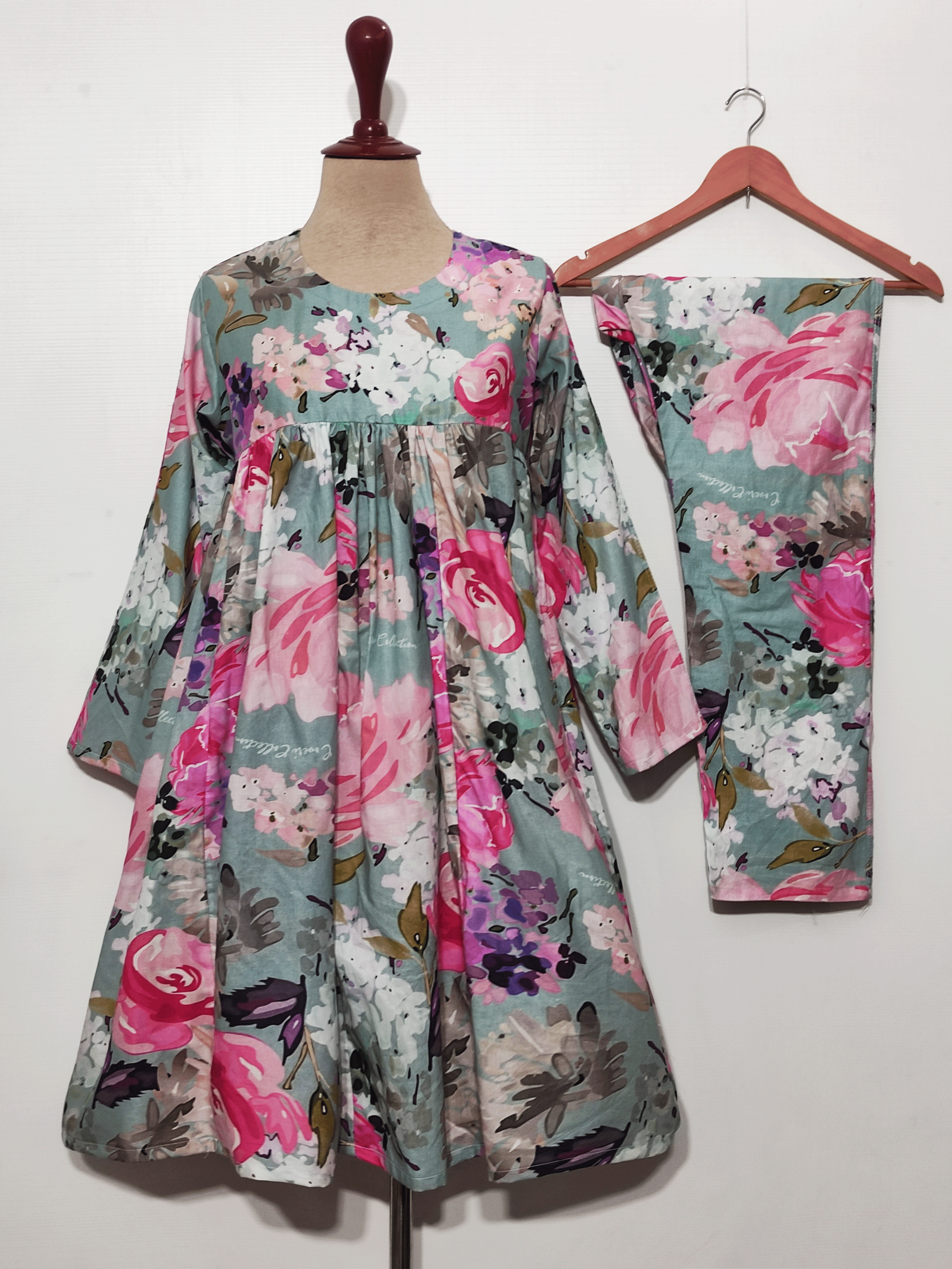CLF070 Winter Cotton 2pc