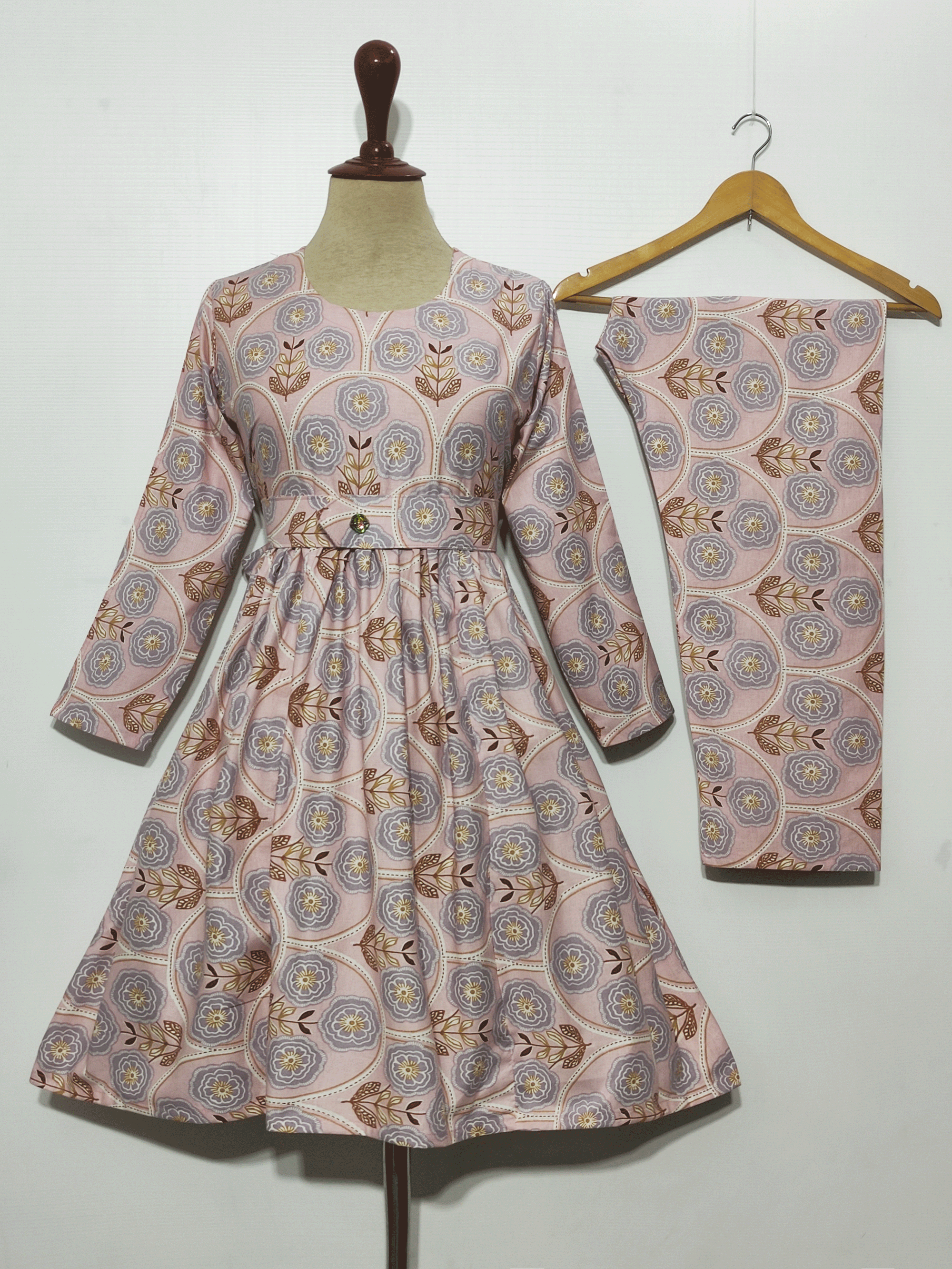 CLF072 Imported Cotton 2pc