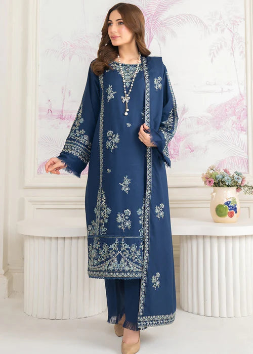 EBG029 - Navy Panache 3 Piece