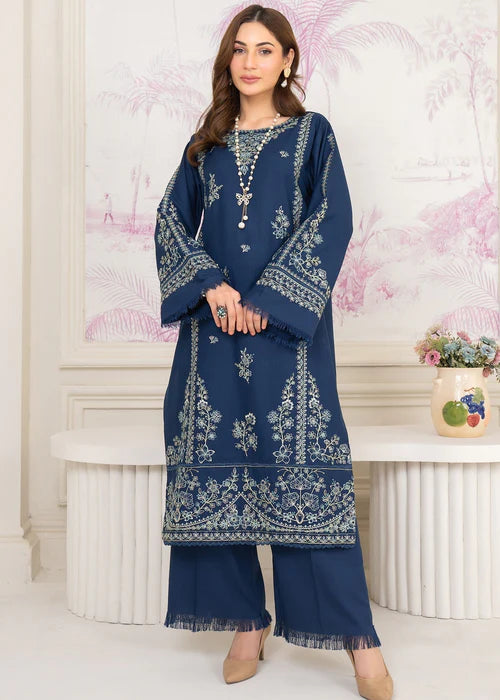 EBG029 - Navy Panache 3 Piece