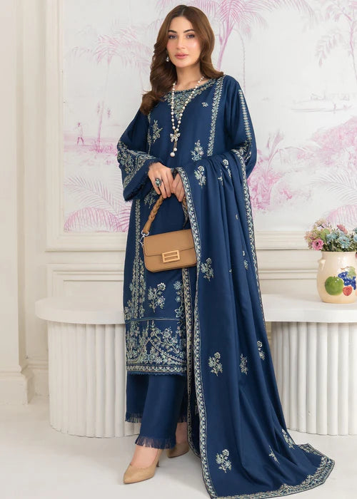 EBG029 - Navy Panache 3 Piece