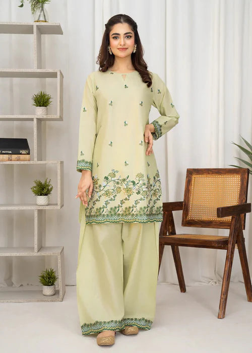 EBG026 - Nayirah Farshi Shalwar 3 Piece