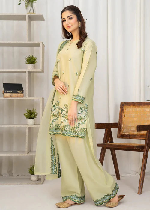 EBG026 - Nayirah Farshi Shalwar 3 Piece