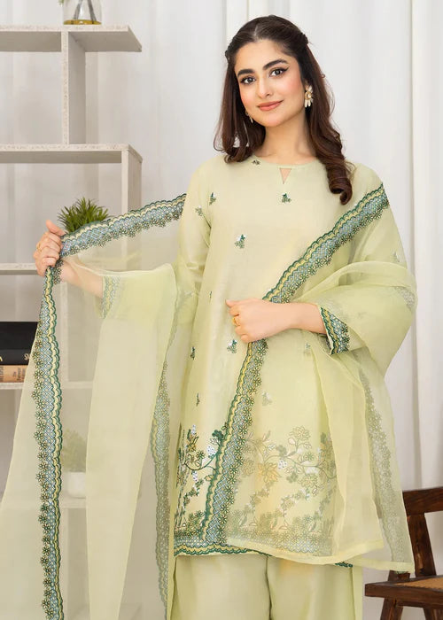 EBG026 - Nayirah Farshi Shalwar 3 Piece