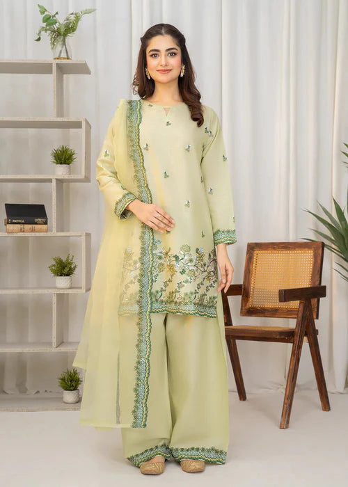 EBG026 - Nayirah Farshi Shalwar 3 Piece