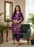 LST463  Soft Linen 2piece