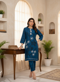 LST407  Soft Linen 2piece