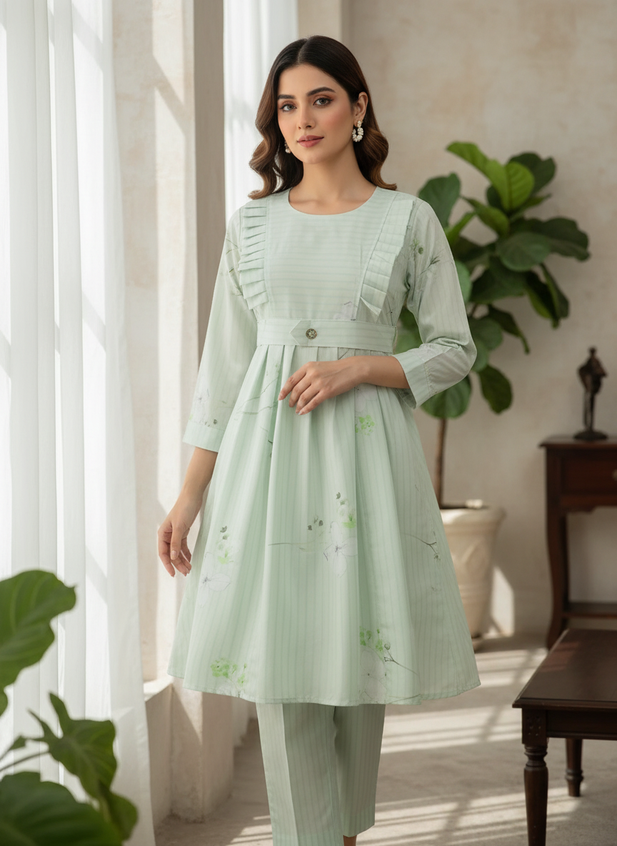 CLF062  Winter Cotton 2pc