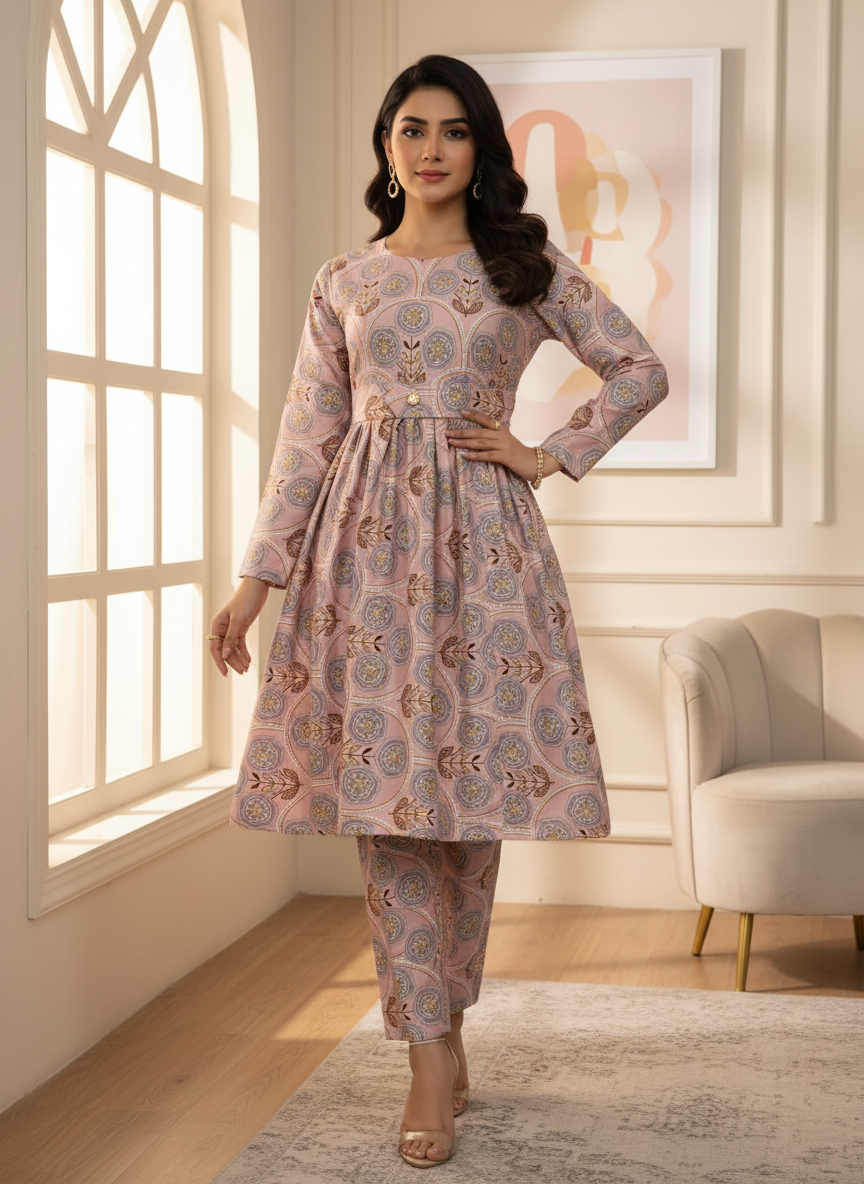 CLF072  Winter Cotton 2pc