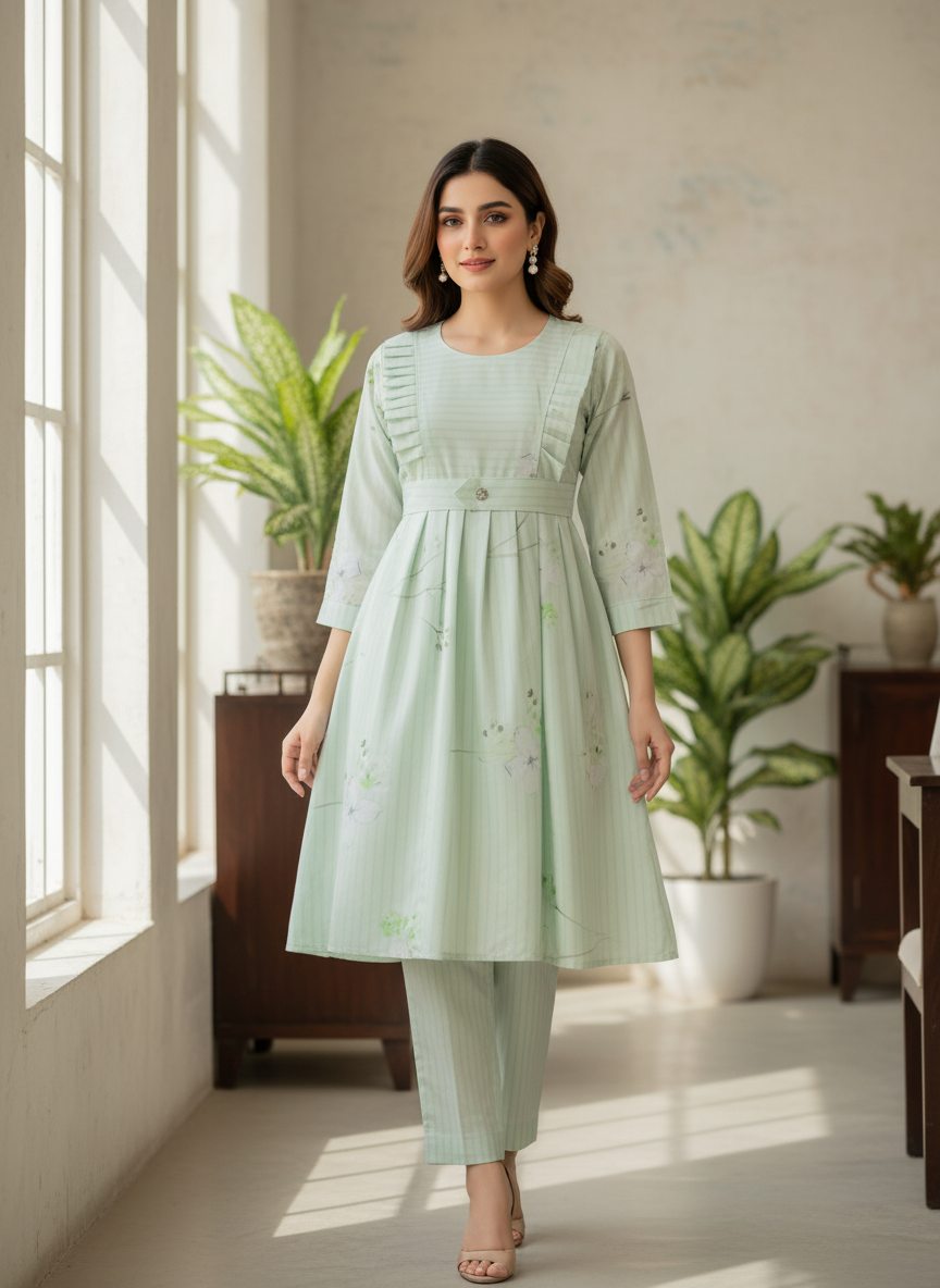 CLF062  Winter Cotton 2pc