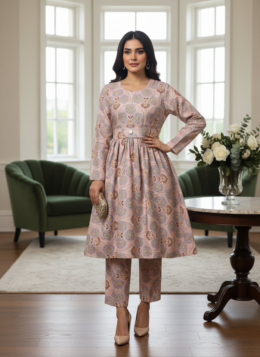 CLF072  Winter Cotton 2pc