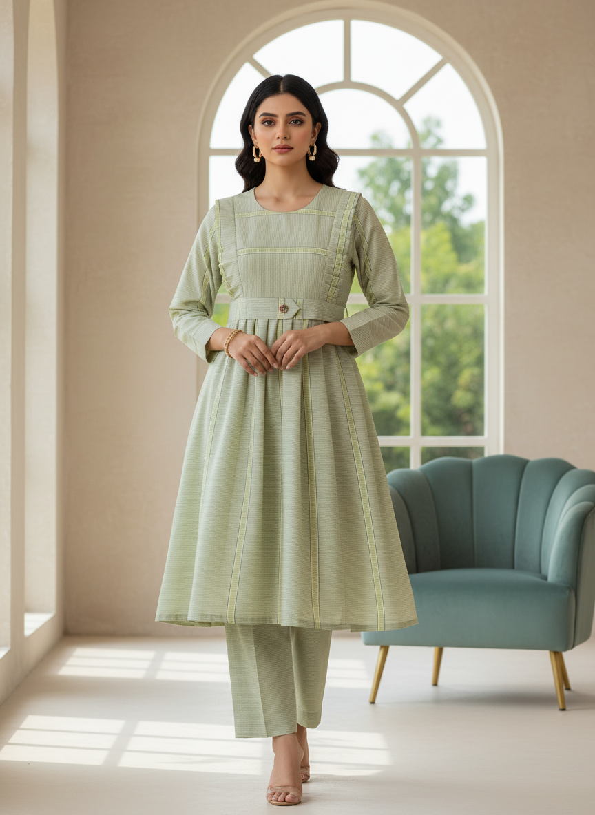 CLF040  Winter Cotton 2pc