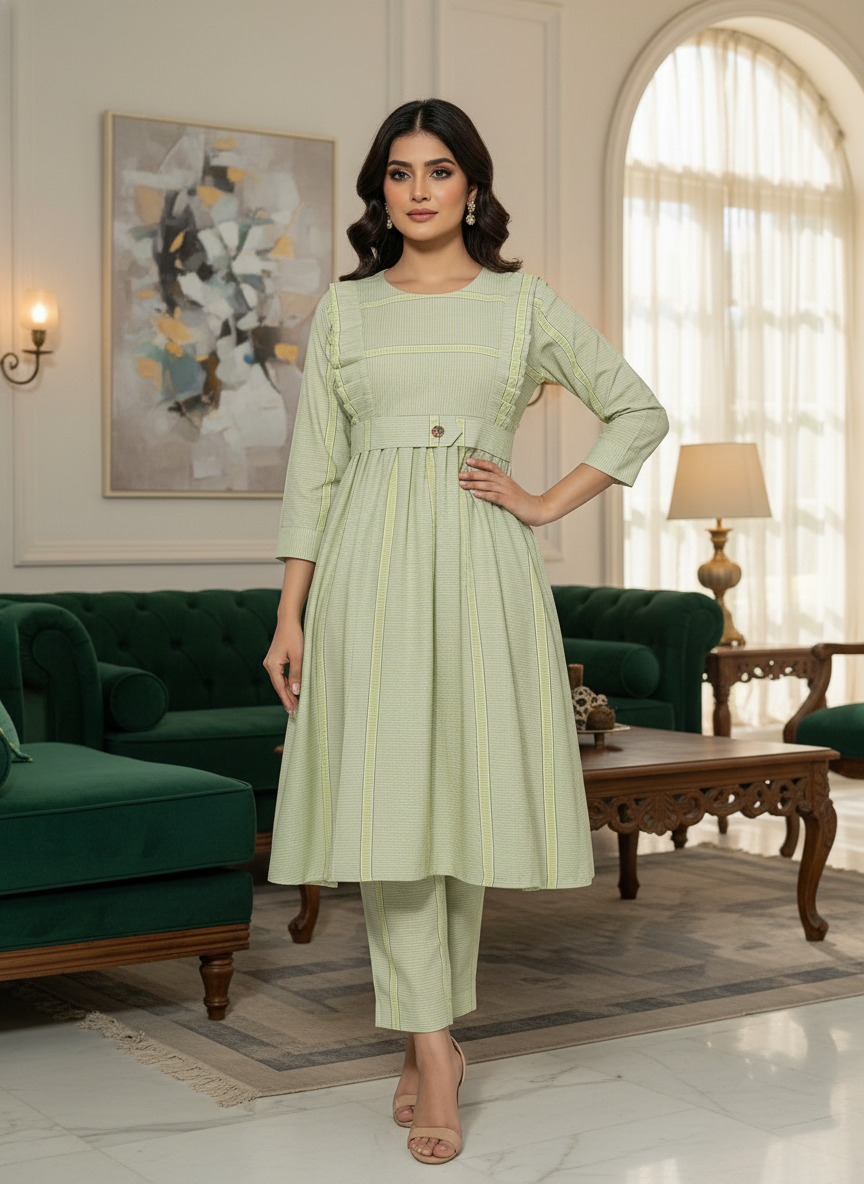 CLF040  Winter Cotton 2pc