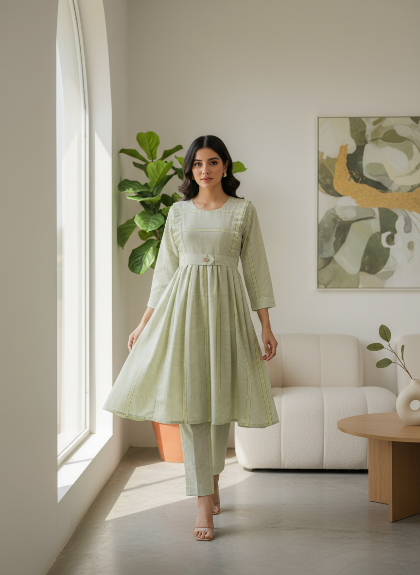 CLF040  Winter Cotton 2pc