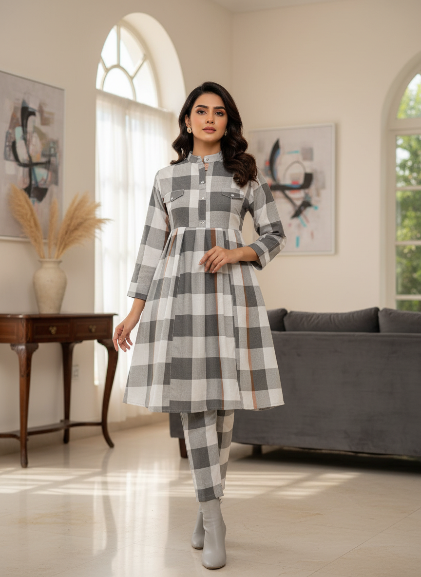 CLF035 Winter Cotton 2pc