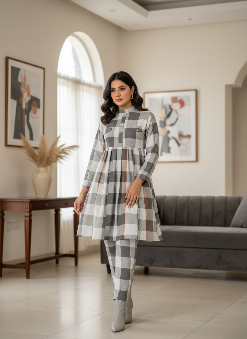 CLF035 Winter Cotton 2pc