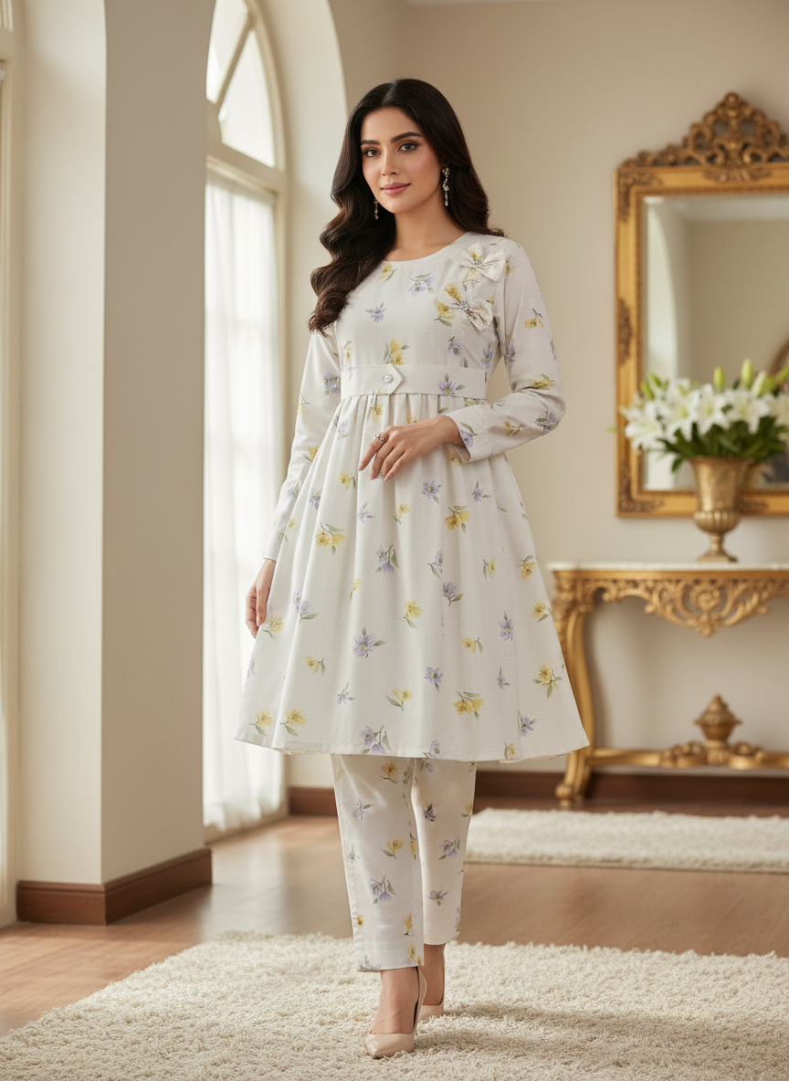 CLF044 Winter Cotton 2pc