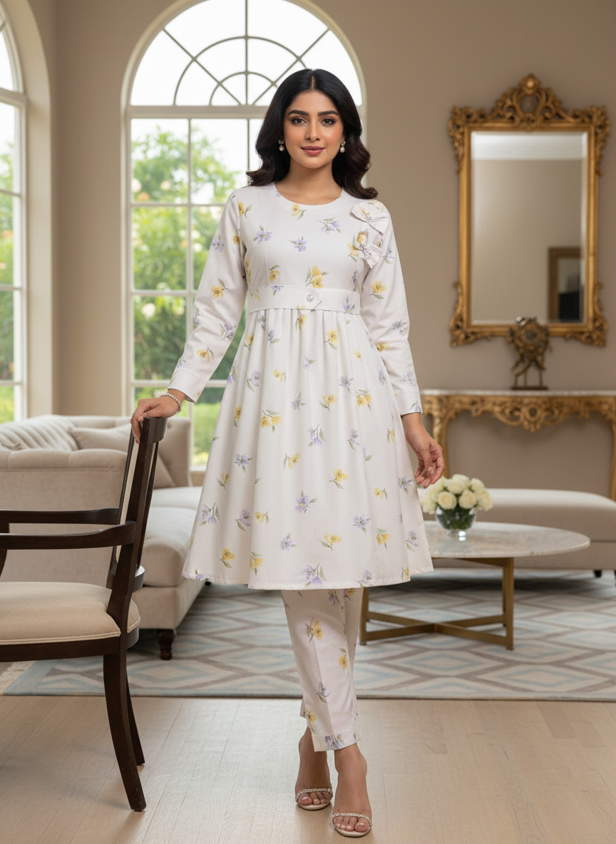 CLF044 Winter Cotton 2pc