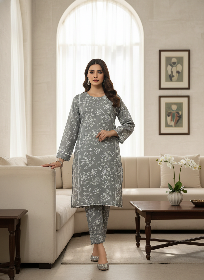 CLF068  Winter Cotton 2pc