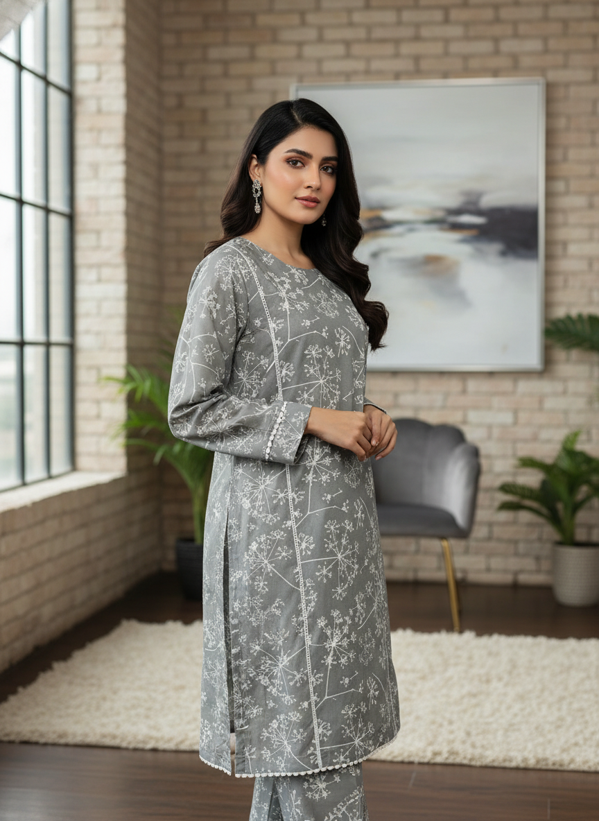 CLF068  Winter Cotton 2pc