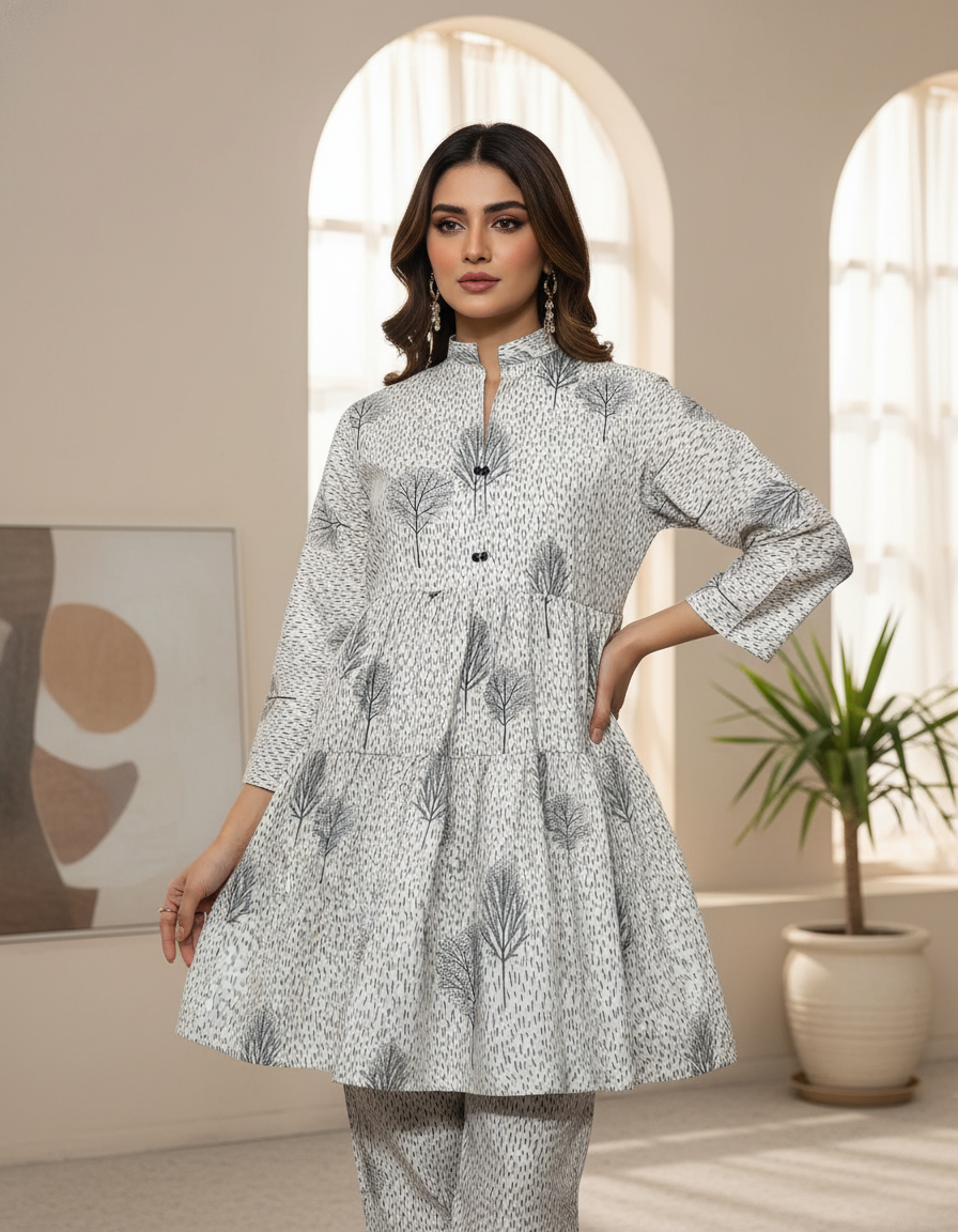 CLF071  Winter Cotton 2pc