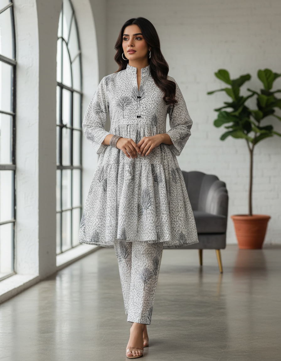 CLF071  Winter Cotton 2pc