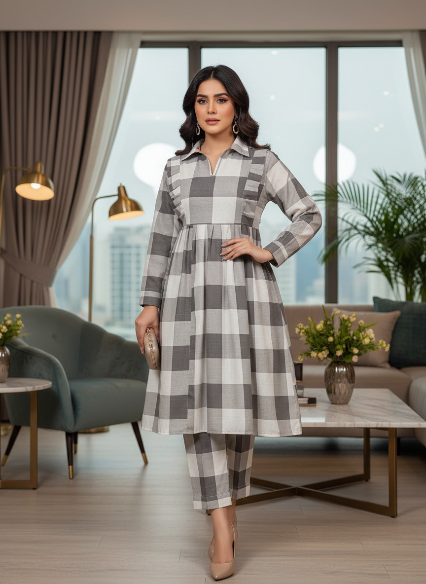 CLF041  Winter Cotton 2pc