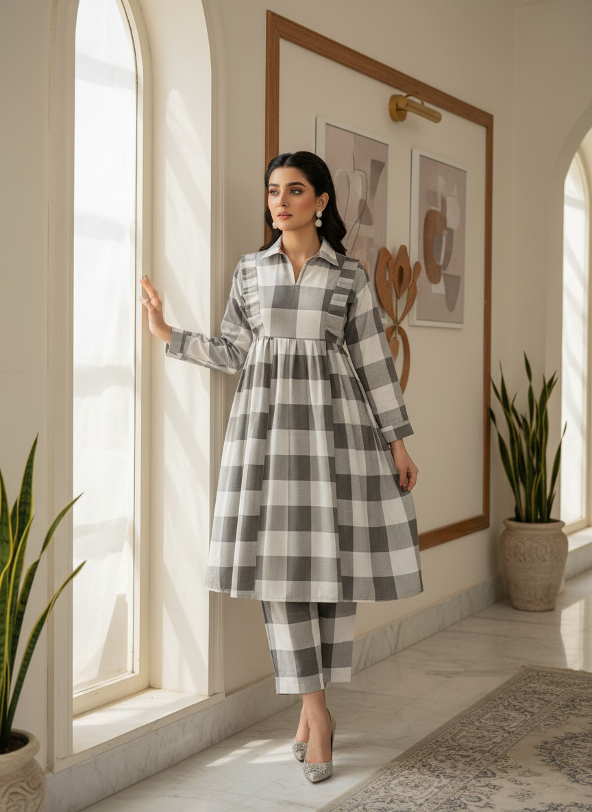 CLF041  Winter Cotton 2pc