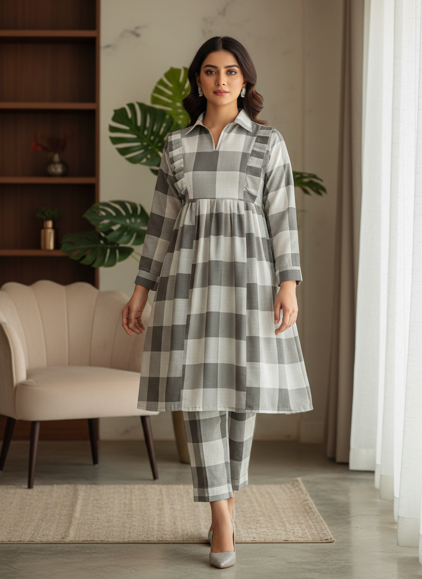 CLF041  Winter Cotton 2pc