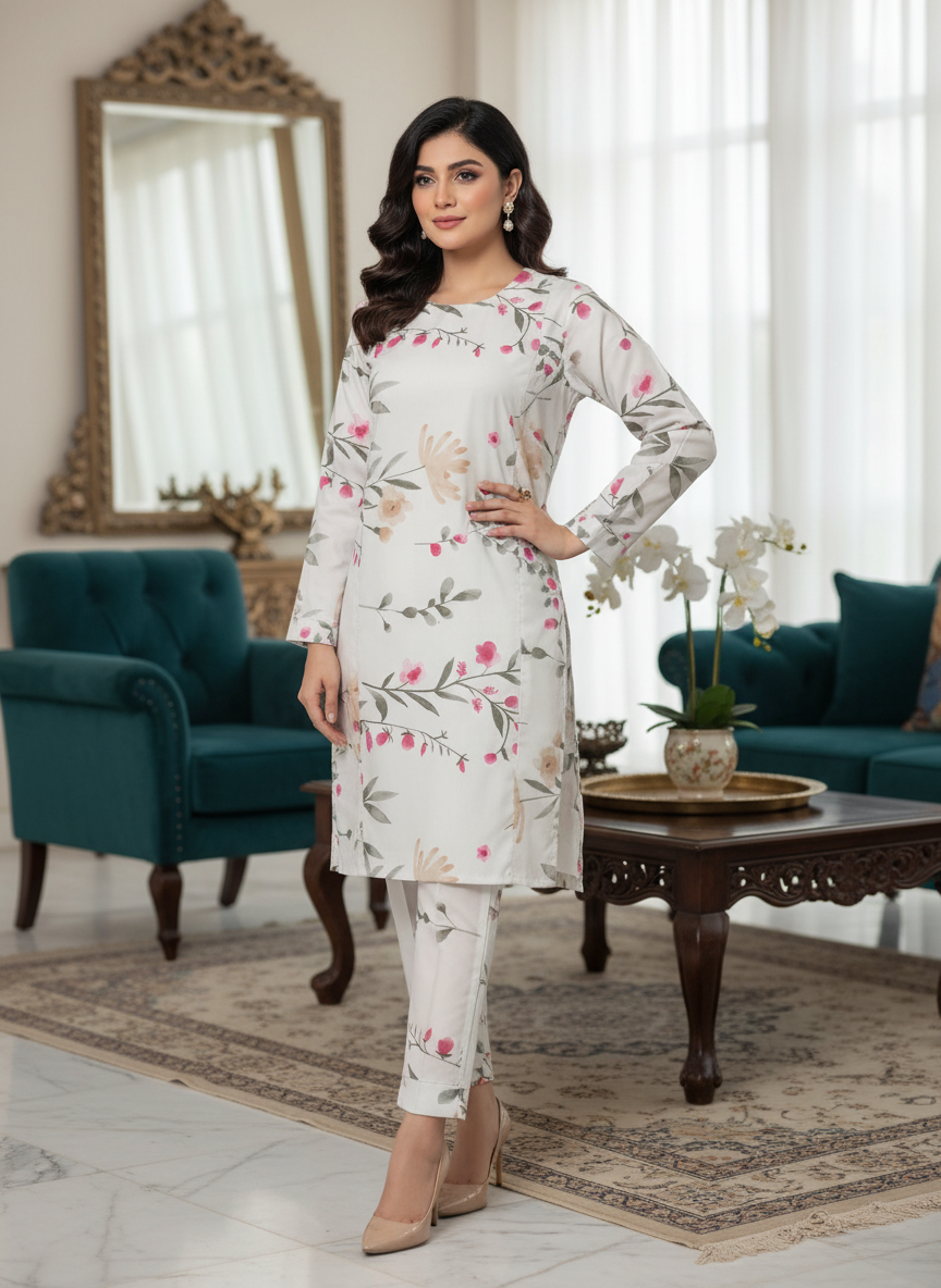 CLF067  Winter Cotton 2pc