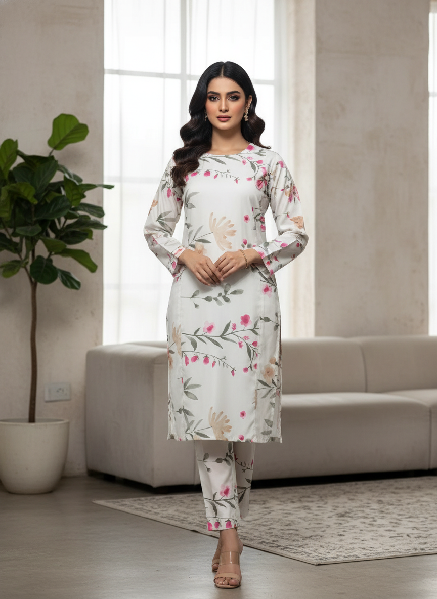 CLF067  Winter Cotton 2pc