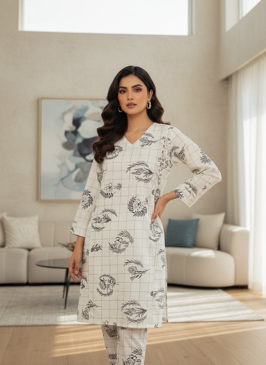 CLF066  Winter Cotton 2pc