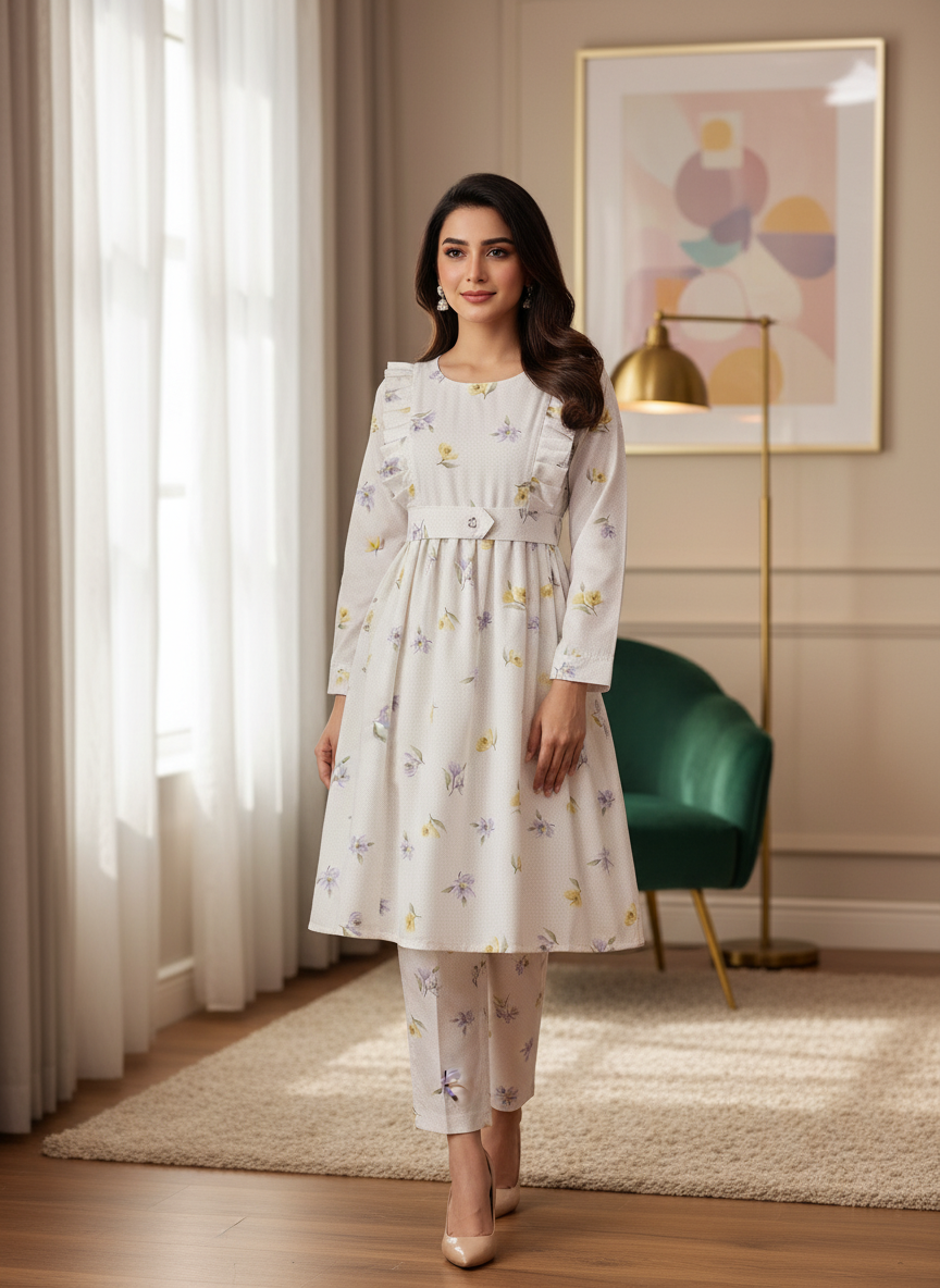 CLF037  Winter Cotton 2pc