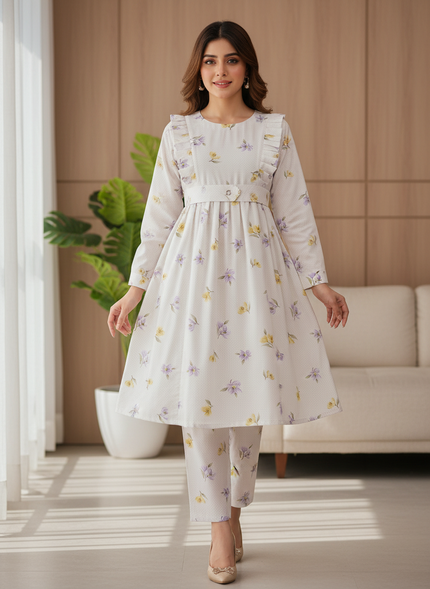 CLF037  Winter Cotton 2pc