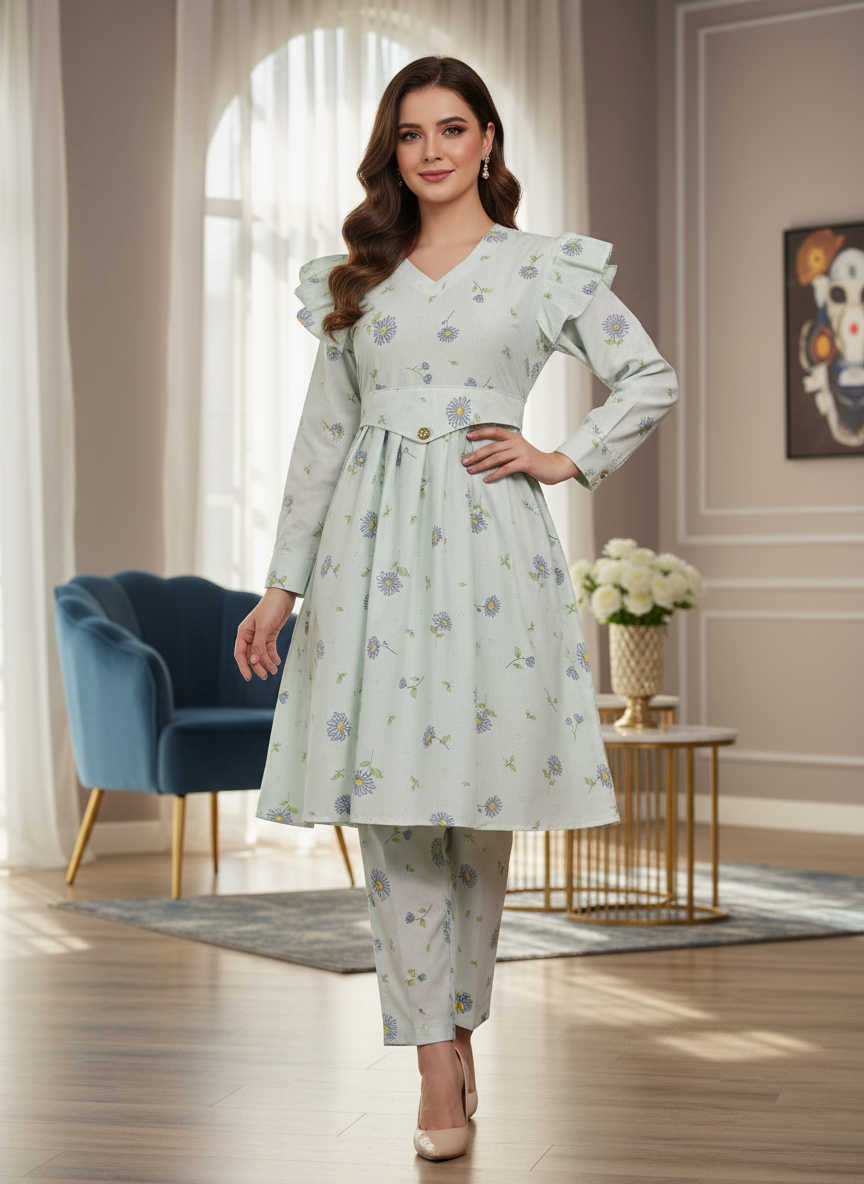 CLF082  Winter Cotton 2pc