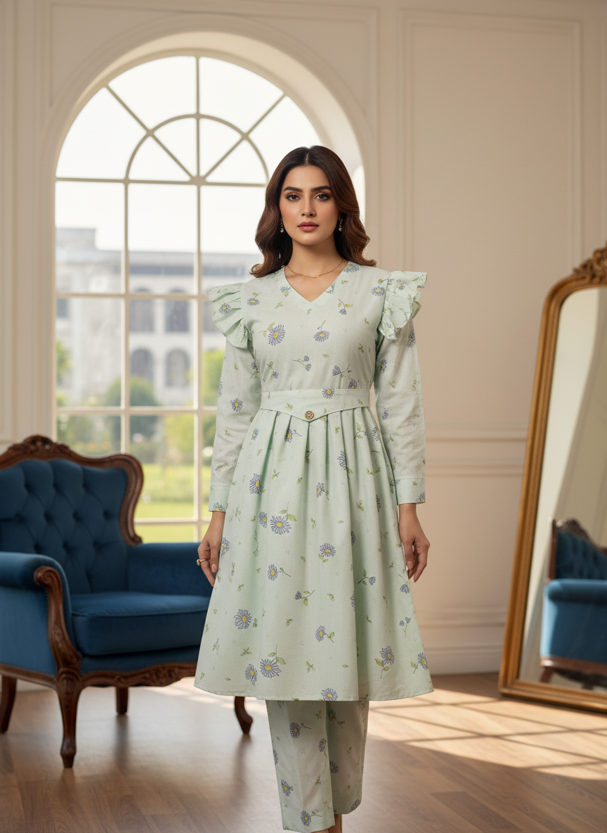 CLF082  Winter Cotton 2pc